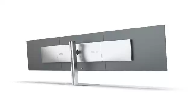 超越宽高比限制:AOC Trinity三合一桌面显示器获iF设计奖