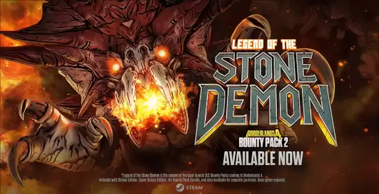 无主之地4赏金包2石魔传奇上线：新Boss、珠光装备与秘藏猎人C4SH登场