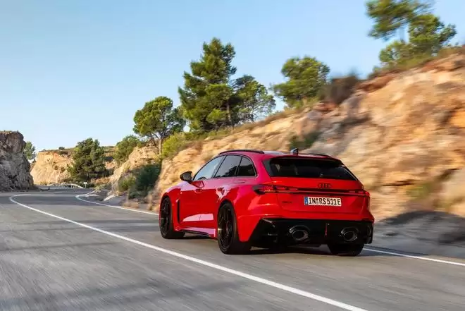 旅行版或引入国内 全新奥迪RS5官图发布