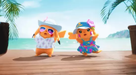 宝可梦:风/波公布:2027年发售,双版本限定风风皮卡弟波波皮卡妹引热议