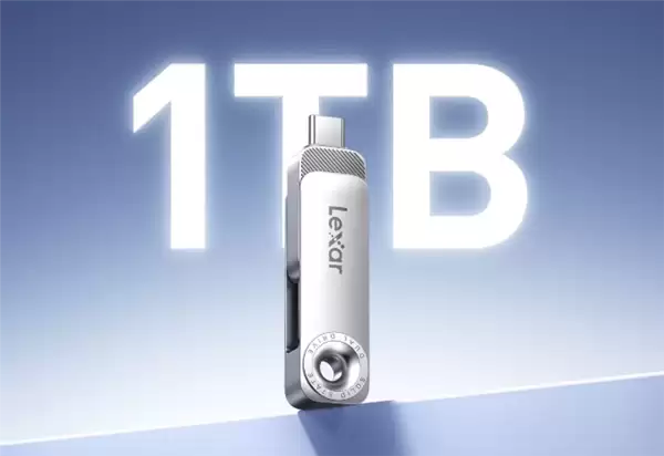 雷克沙1TB高速固态U盘首发1119元:USB 3.2-A/C双接口