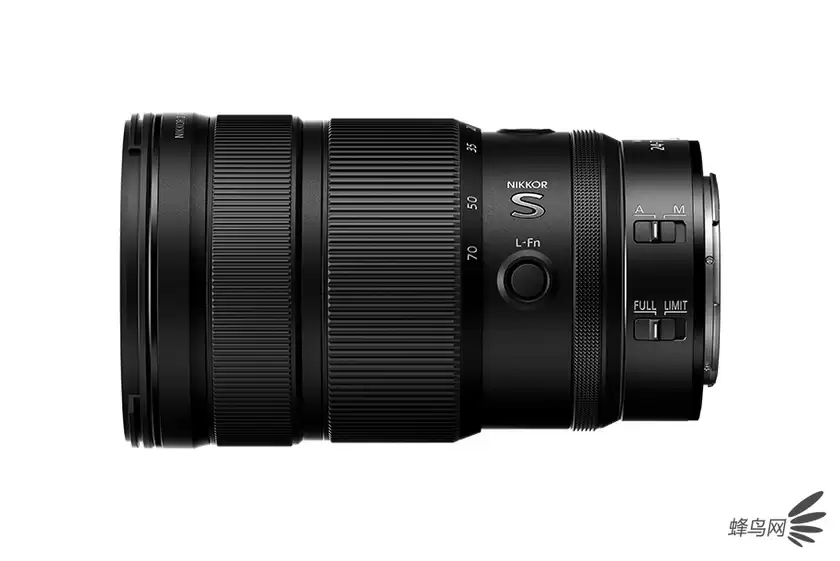 画质表现更佳 尼克尔Z 24-70mm f/2.8 S II售价17979元