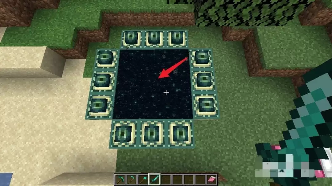 我的世界末影门怎么做2026