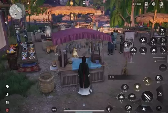 《燕云十六声》新春百味集汪汪爆炒攻略