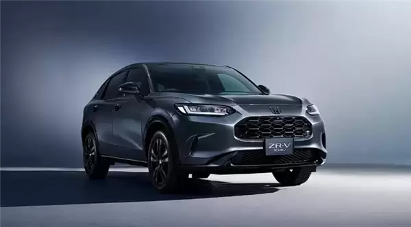 新款本田ZR-V官图发布 有玛莎拉蒂那味了