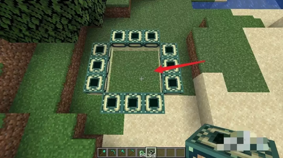 我的世界末影门怎么做2026