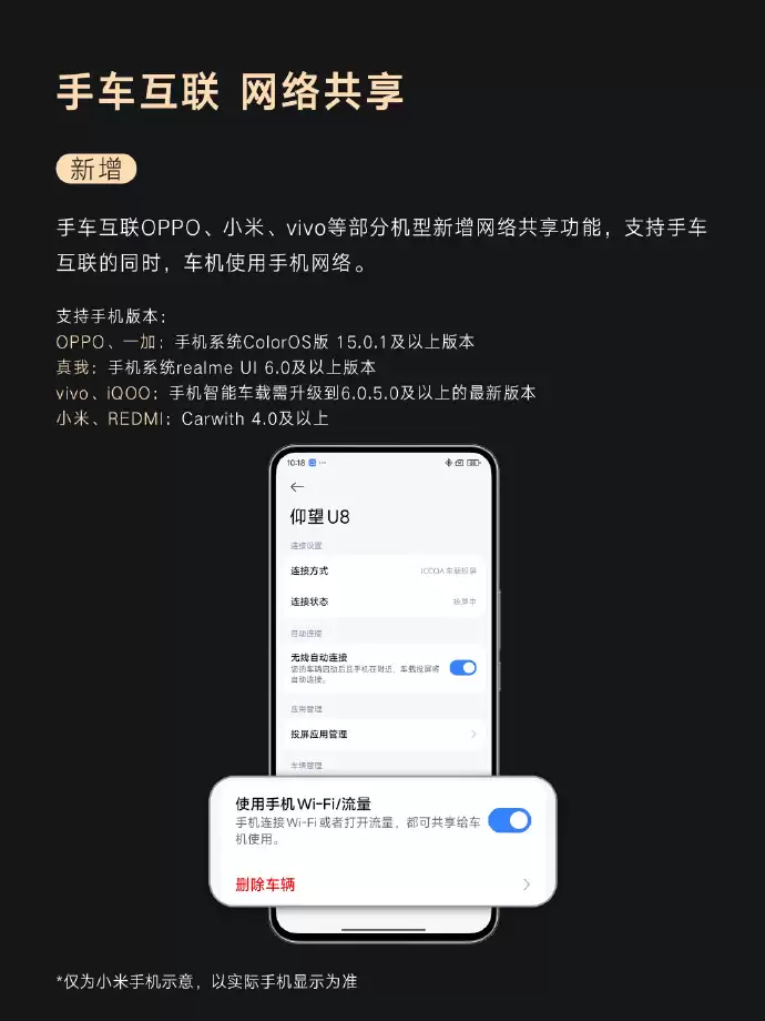 仰视U8 OTA更新：新增哨兵模式高风险视频自动上传等10项功能