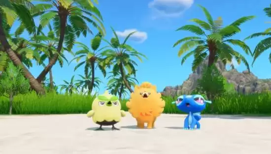 宝可梦第九世代新作风／波正式公布，2026年发售