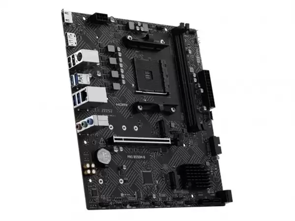 微星推两款AM4平台B550主板：Pro B550M-B与B550M-A Pro正式发布