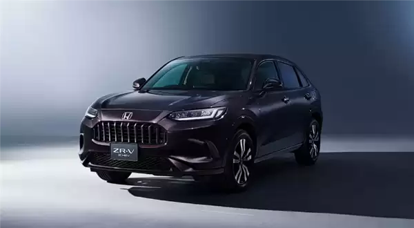 本田2026款日规ZR-V官图发布：四版配置、混动动力、起售16.29万元