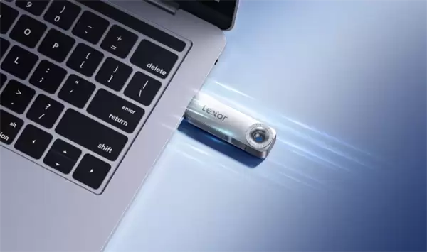 雷克沙1TB高速固态U盘首发1119元:USB 3.2-A/C双接口