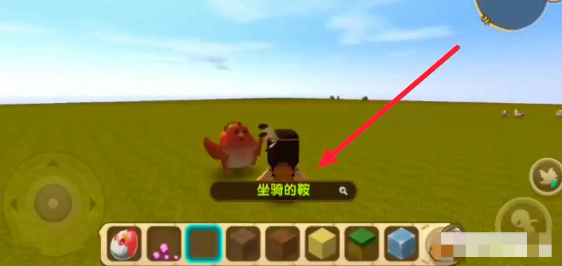 迷你世界战斗鸡怎么驯服当坐骑2026