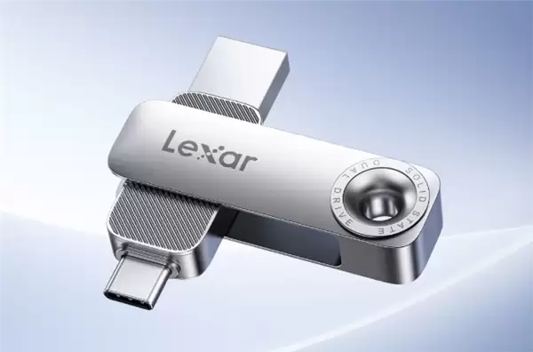 雷克沙1TB高速固态U盘首发1119元:USB 3.2-A/C双接口