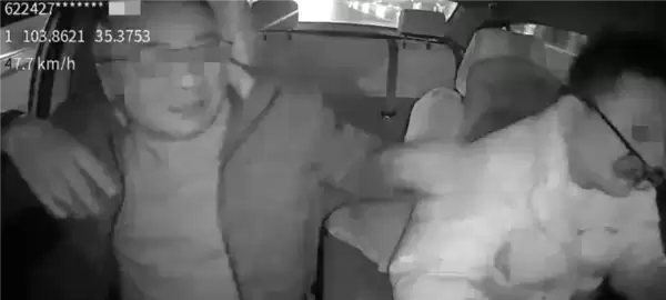 酒后闹事！甘肃一男子抢夺方向盘致出租车撞树：跳车逃跑后被控制
