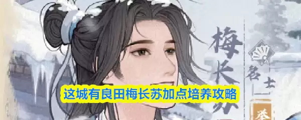这城有良田梅长苏加点培养攻略