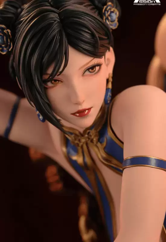 VideoArtGame发布春丽高端雕像：动态张力十足，写实与艺术完美融合