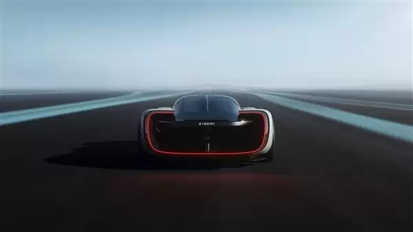 小米Vision+GT概念超跑首发亮相:年轻人的第一款超级跑车来了
