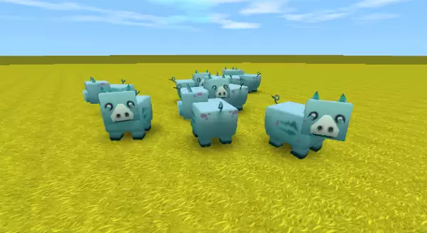 2026迷你世界猪怎么变异