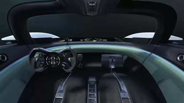 小米Vision+GT概念超跑首发亮相:年轻人的第一款超级跑车来了