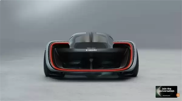 小米Vision+GT概念超跑首发亮相:年轻人的第一款超级跑车来了
