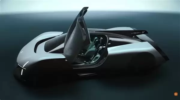 小米Vision+GT概念超跑首发亮相:年轻人的第一款超级跑车来了