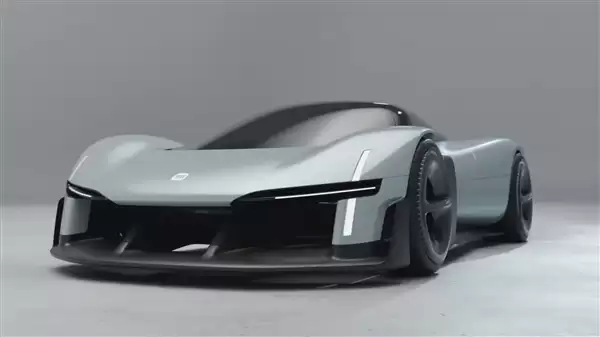 小米Vision+GT概念超跑首发亮相:年轻人的第一款超级跑车来了