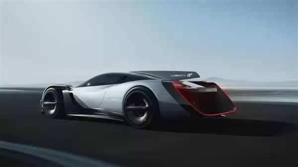 小米Vision+GT概念超跑首发亮相:年轻人的第一款超级跑车来了