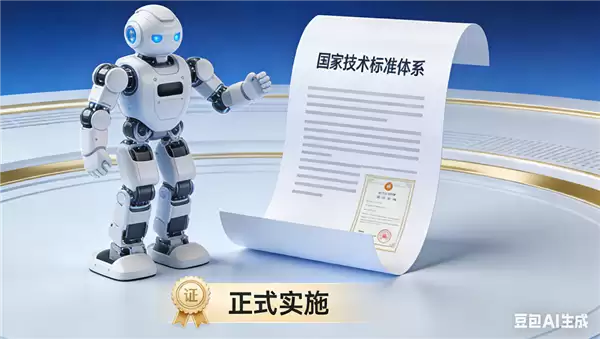 我国发布首个全生命周期人形机器人与具身智能标准体系（2026版）