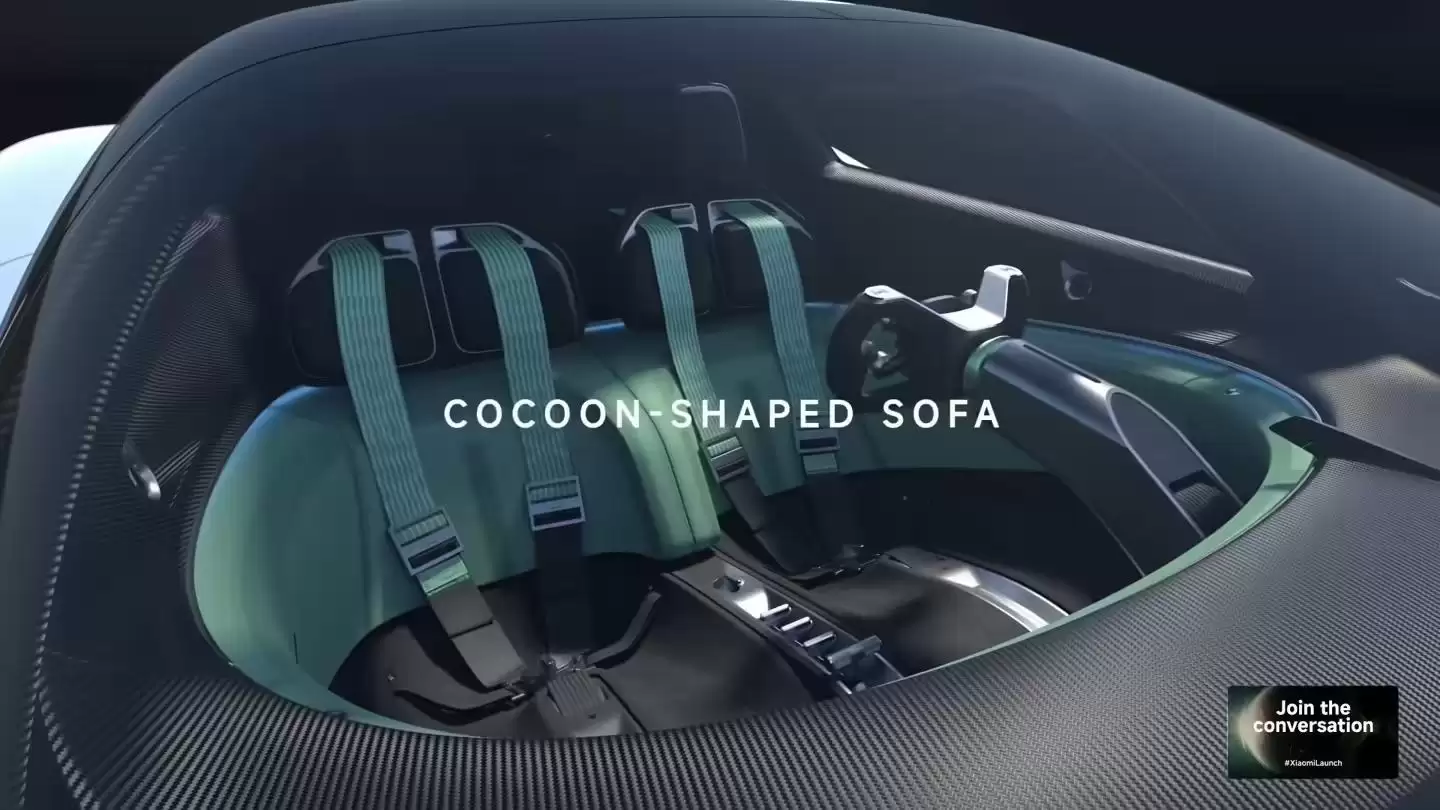 小米Vision GT双门超跑MWC 2026前夕首发亮相，玩家未来可在《GT 赛车 7》内驾驶体验