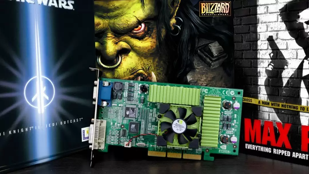 英伟达GeForce 3发布25周年：首款可编程GPU开启PC游戏视觉革命