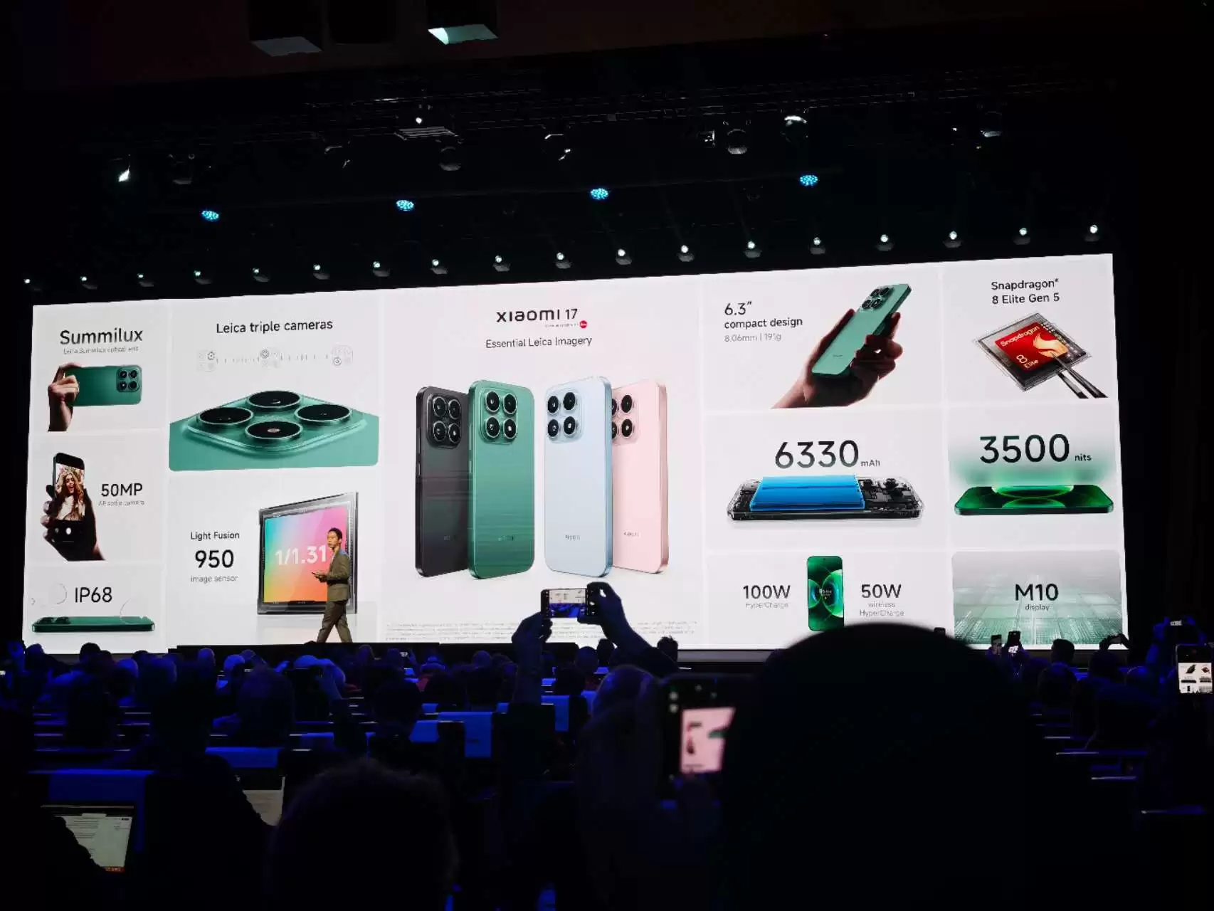 小米正式推出17系列海外版 起售价999欧元 概念车Vision GT同步官宣