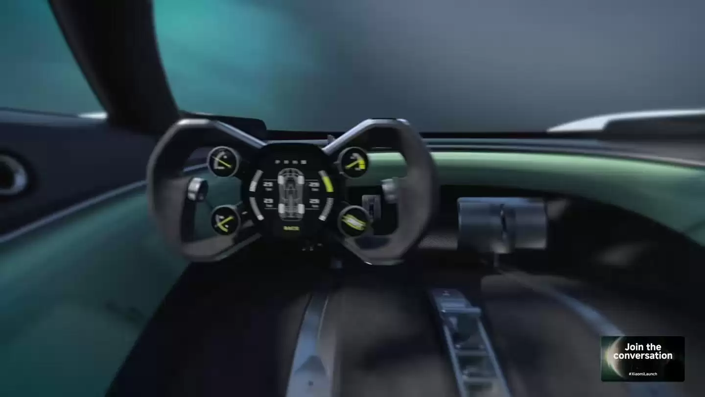 小米Vision GT双门超跑MWC 2026前夕首发亮相，玩家未来可在《GT 赛车 7》内驾驶体验