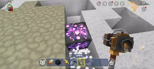 迷你世界紫荧石用什么工具敲2026