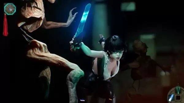 《破地狱》最新试玩发布 3D性感美女动作冒险