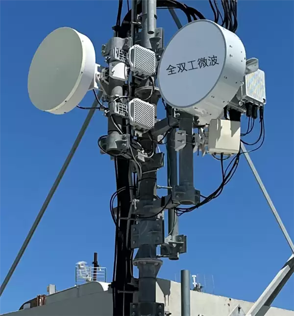 兼容未来6G!华为发布长距全双工技术:实现50Gbps超大带宽回传