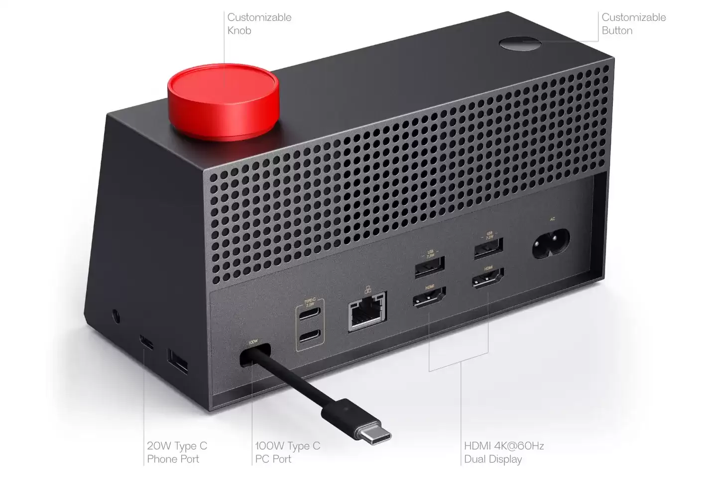 联想MWC 2026展会AI伴侣产品:一双“大眼睛”能投影,还可扫描文档并转成PPT