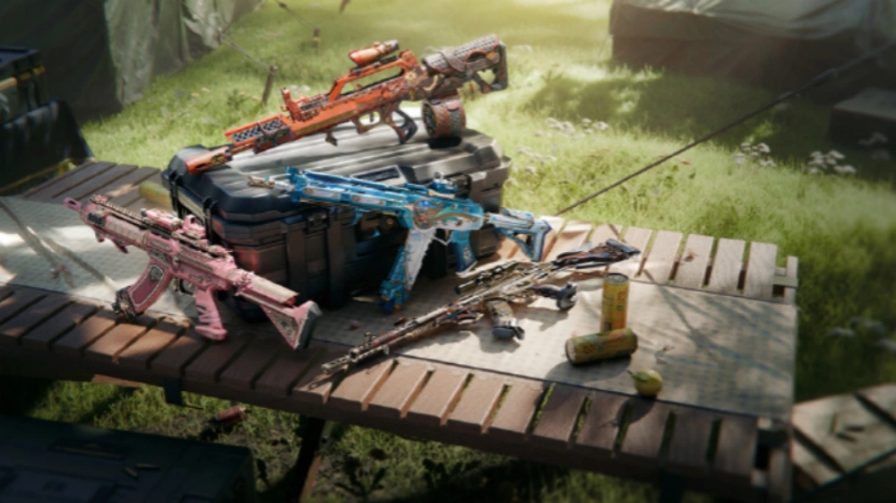 三角州行动传说武器4选1选择推荐