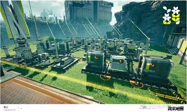 明日方舟终末地源石研究园基建蓝图分享