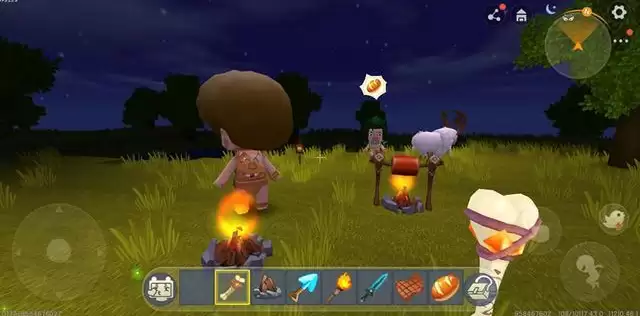 迷你世界2026怎么驯服野人