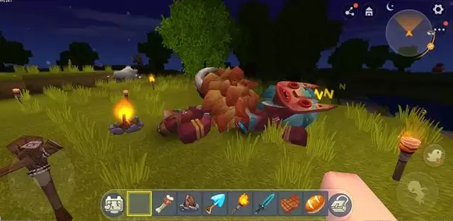 迷你世界2026怎么驯服野人