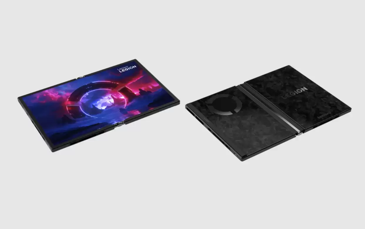 联想Legion Go Fold折叠屏概念掌机亮相MWC 2026，平板形态与游戏模式自由切换