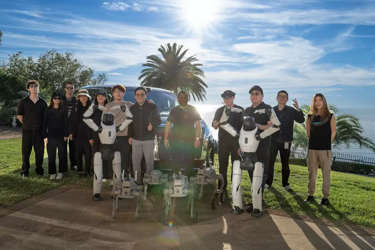 贾跃亭：FF正式启动EAI机器人交付，首个交付季度目标交付200台