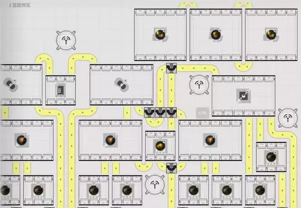 明日方舟终末地满效自循环低容武陵电池蓝图分享
