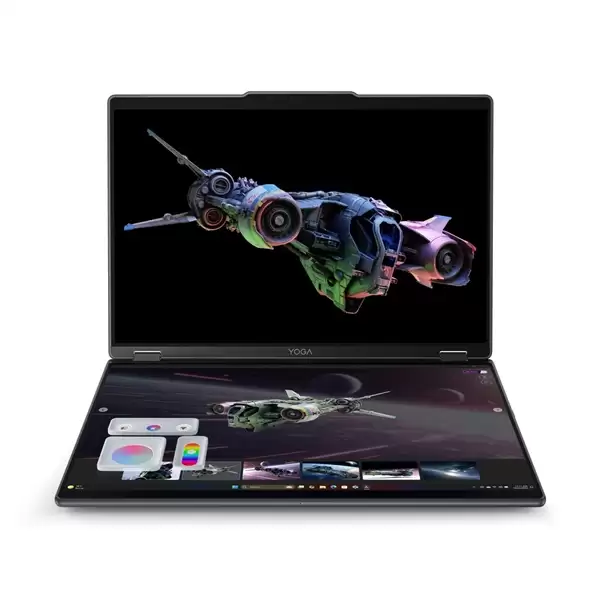 双OLED屏加持专攻3D开发!联想发布Yoga Book Pro 3D笔记本