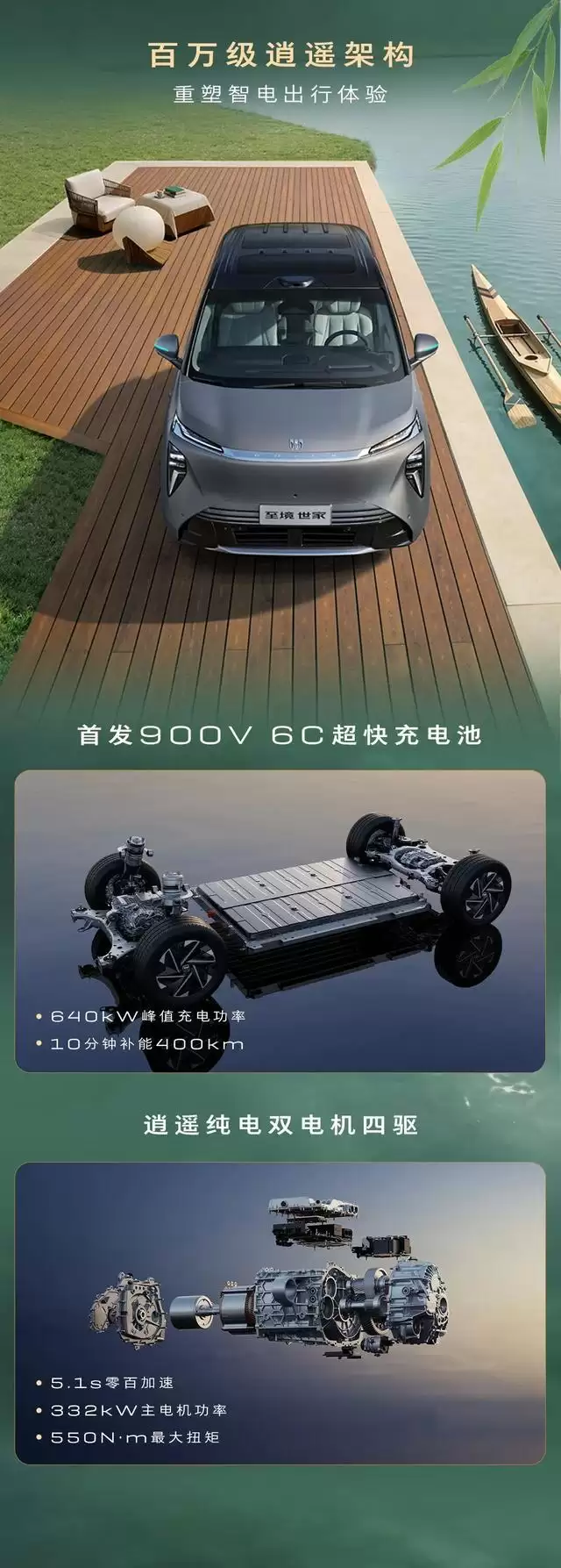 别克至境世家纯电版预售：3月17日上市，“百万级”涂装工艺