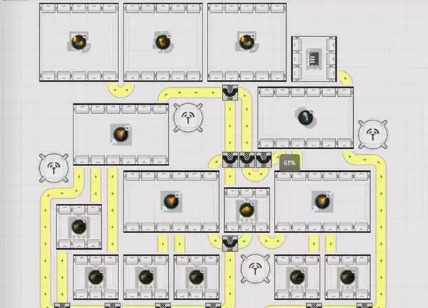 明日方舟终末地满效自循环低容武陵电池蓝图分享