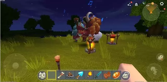 迷你世界2026怎么驯服野人