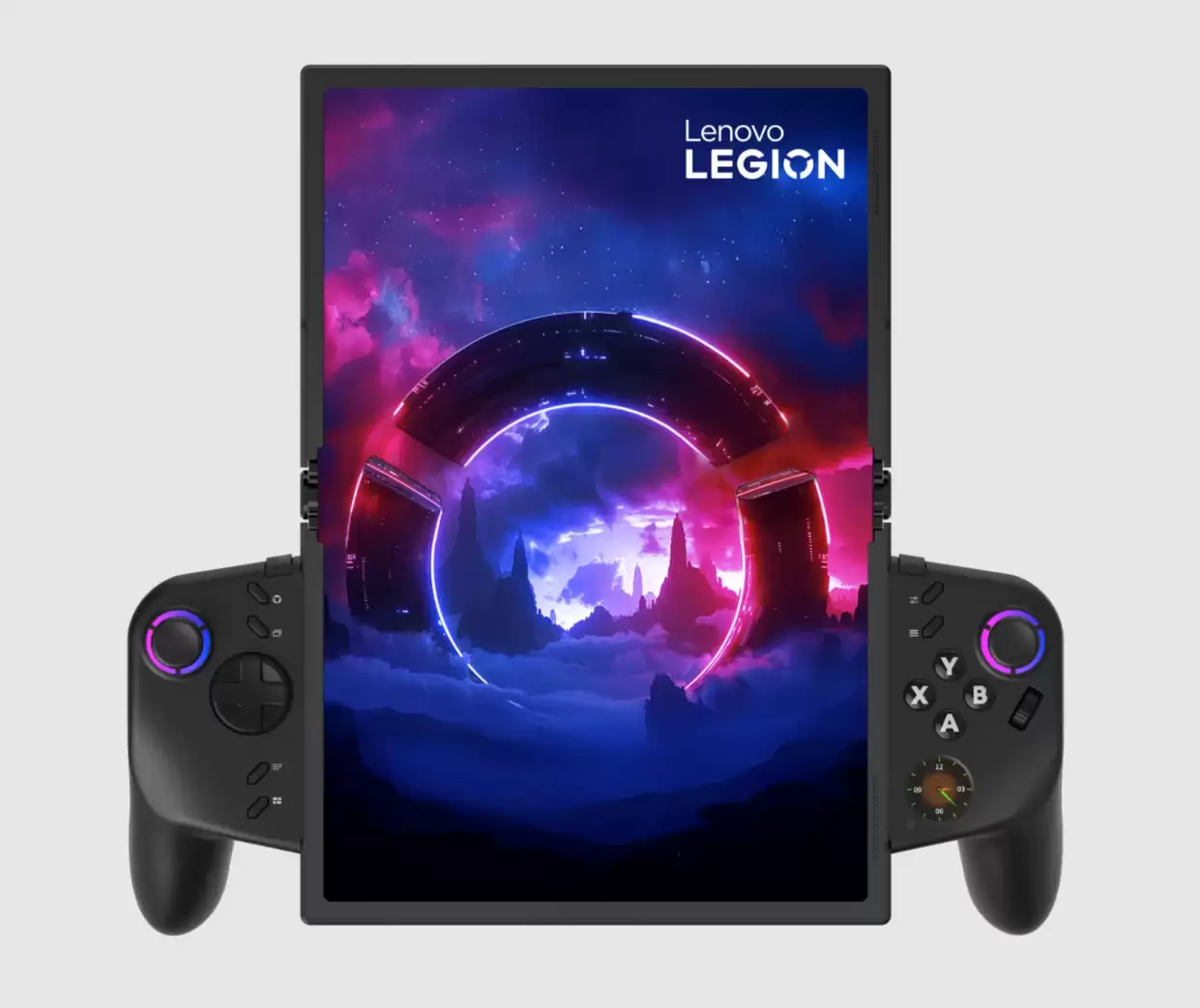 联想Legion Go Fold折叠屏概念掌机亮相MWC 2026，平板形态与游戏模式自由切换