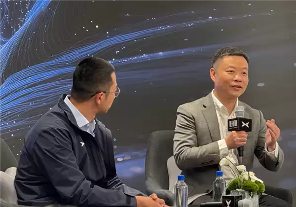 何小鹏:小鹏第二代VLA比行业第一梯队领先接近5倍