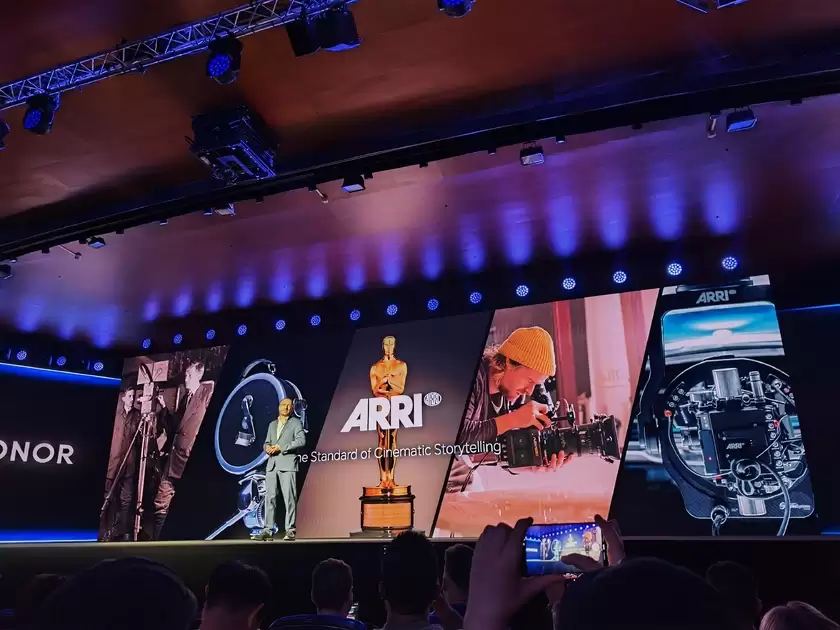 荣耀与阿莱达成战略技术合作 共创未来移动影像新标准